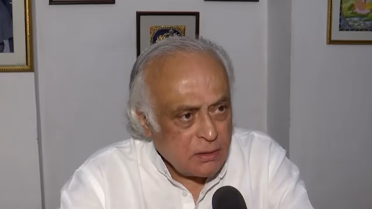 Congress MP Jairam Ramesh (Photo/ANI)