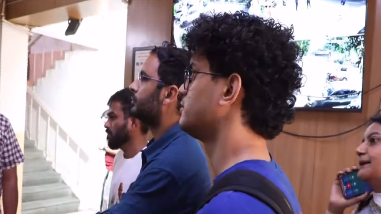 CJP activists Abhijit Dipke, Saurav Das and Ashutosh Ranka (Photo/ANI) CJP activists Abhijit Dipke, Saurav Das and Ashutosh Ranka (Photo/ANI)