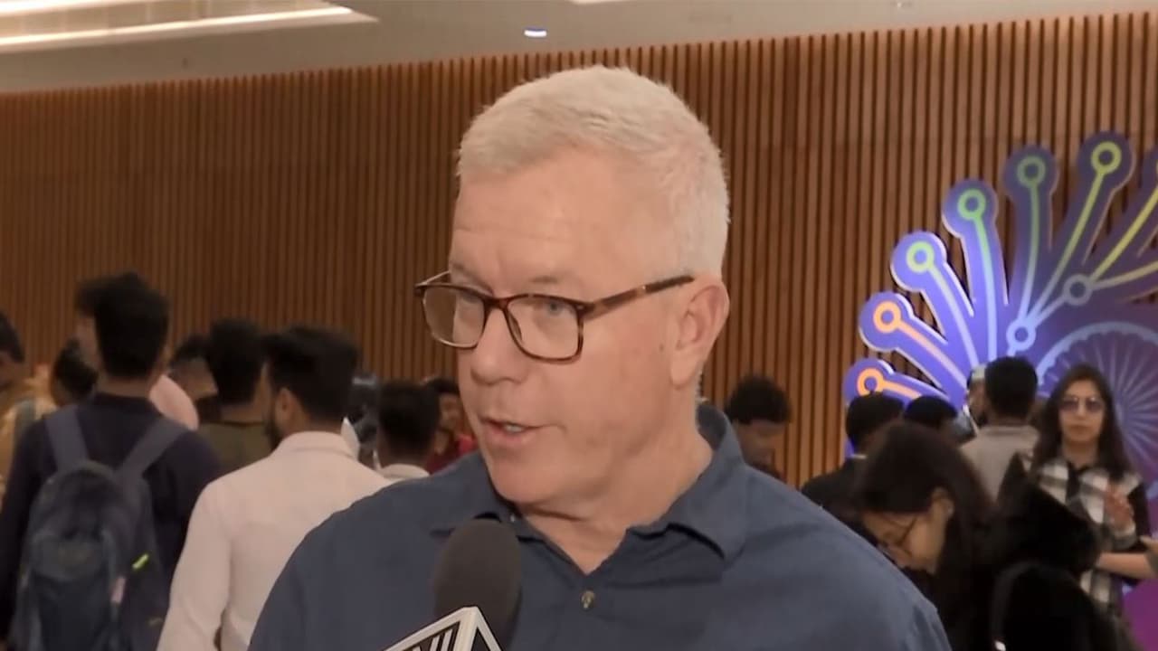 Brian Cute, Interim Chief Executive Officer of the Global Cyber Alliance (GCA) (Photo/ANI) Brian Cute, Interim Chief Executive Officer of the Global Cyber Alliance (GCA) (Photo/ANI)