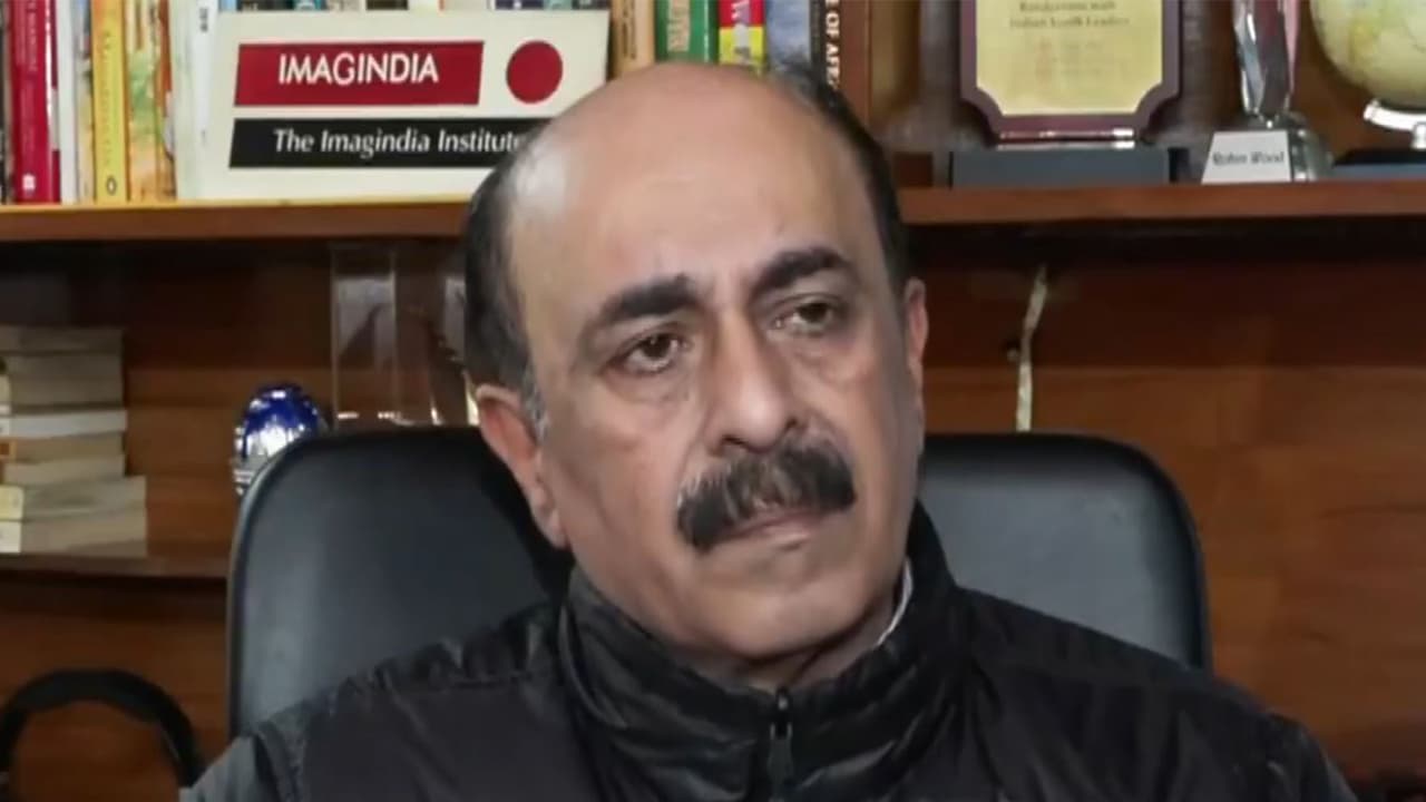  Foreign Affairs Expert Robinder Sachdev (Photo/ANI)