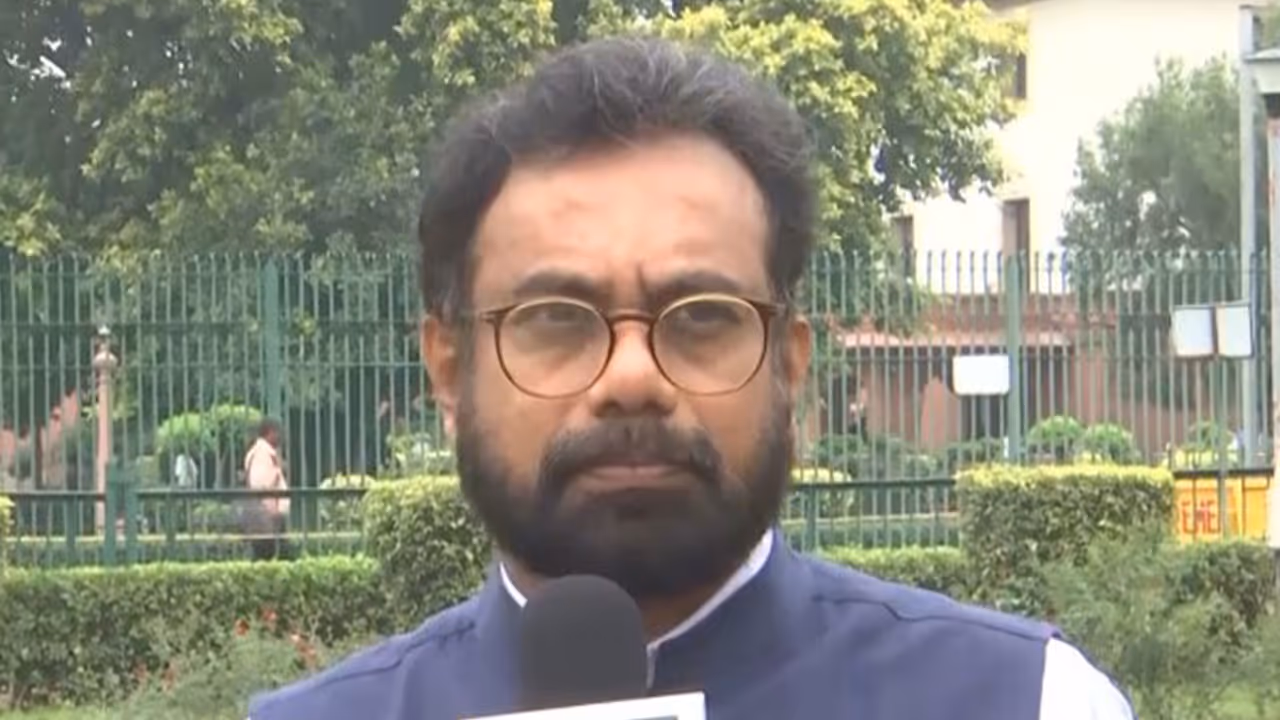 CPI(M) MP John Brittas (Photo/ANI) CPI(M) MP John Brittas (Photo/ANI)