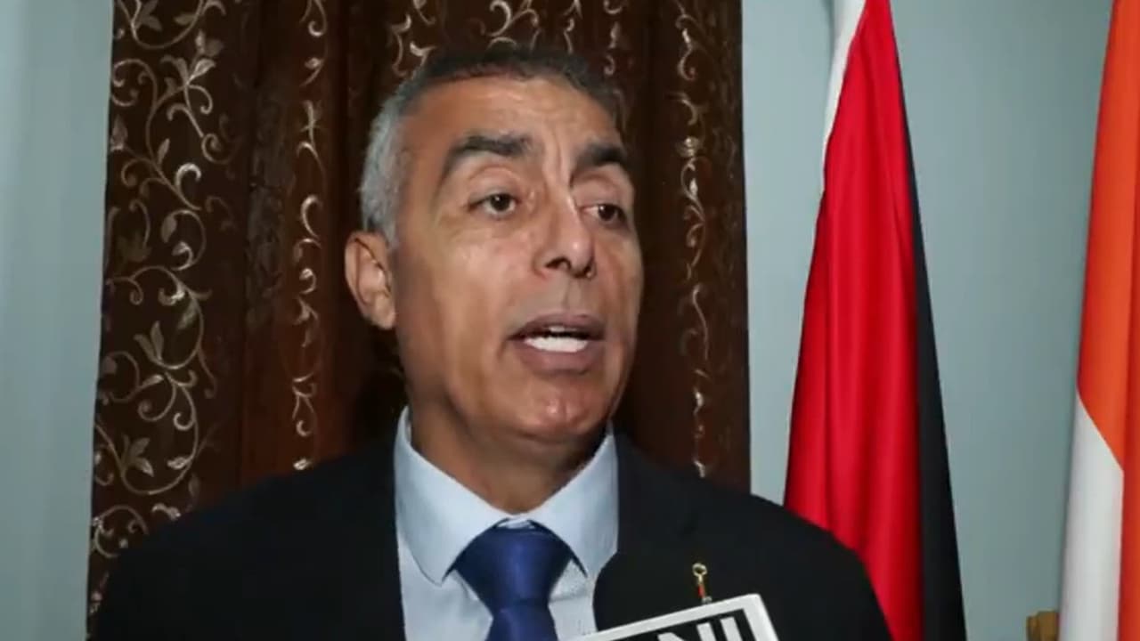 Palestinian Ambassador to India Abdullah M Abu Shawesh (Photo/ANI) Palestinian Ambassador to India Abdullah M Abu Shawesh (Photo/ANI)