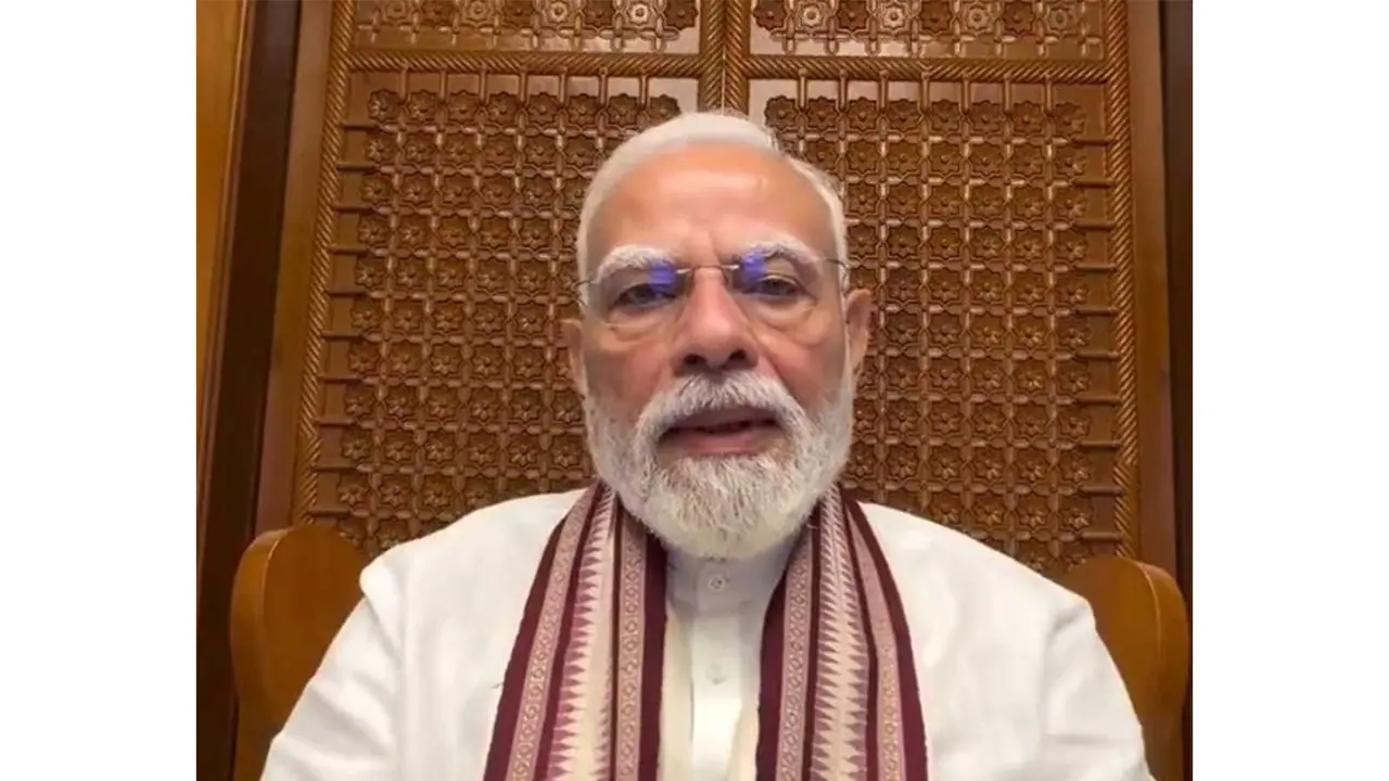 Prime Minister Narendra Modi (Photo/X@narendramodi) Prime Minister Narendra Modi (Photo/X@narendramodi)