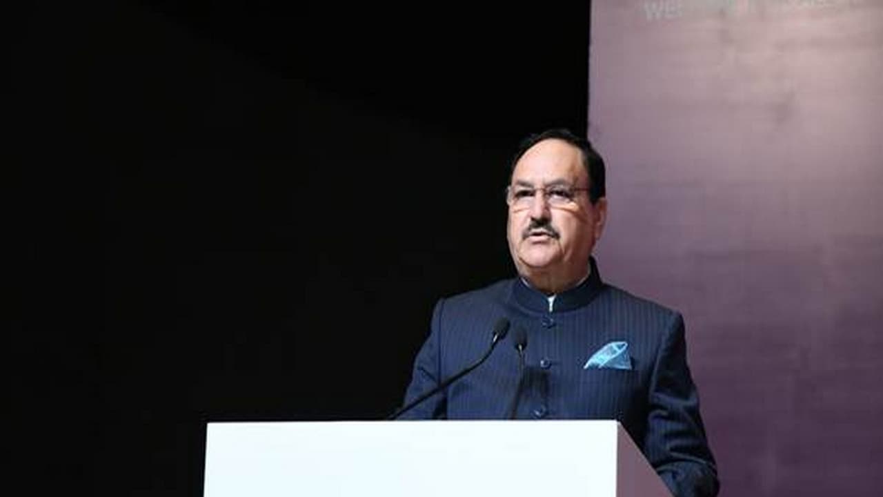 Union Minister for Health and Family Welfare Jagat Prakash Nadda (Photo/PIB) Union Minister for Health and Family Welfare Jagat Prakash Nadda (Photo/PIB)
