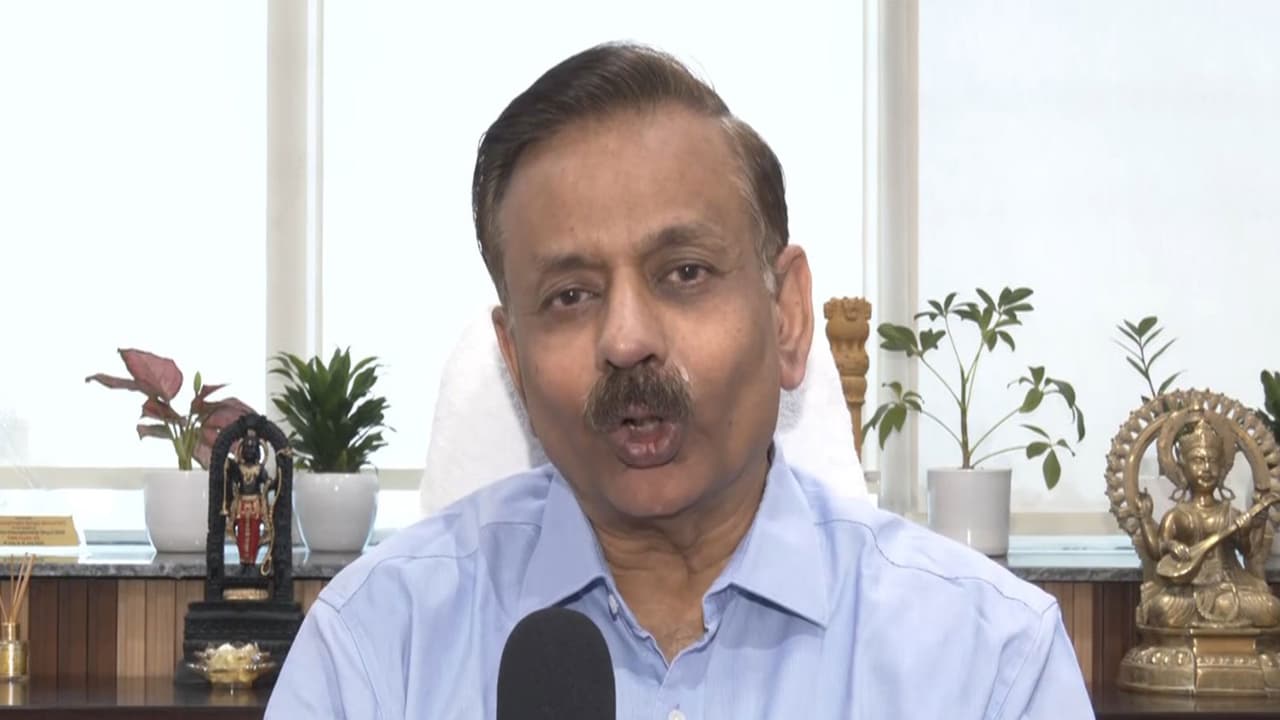 CBSE Controller of Examinations Sanyam Bhardwaj (Photo/ANI) CBSE Controller of Examinations Sanyam Bhardwaj (Photo/ANI)