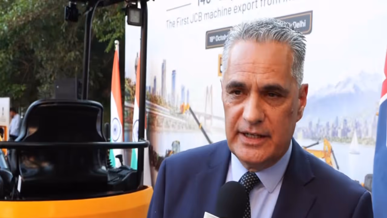 New Zealand High Commissioner to India Patrick John Rata (Photo/ANI) New Zealand High Commissioner to India Patrick John Rata (Photo/ANI)