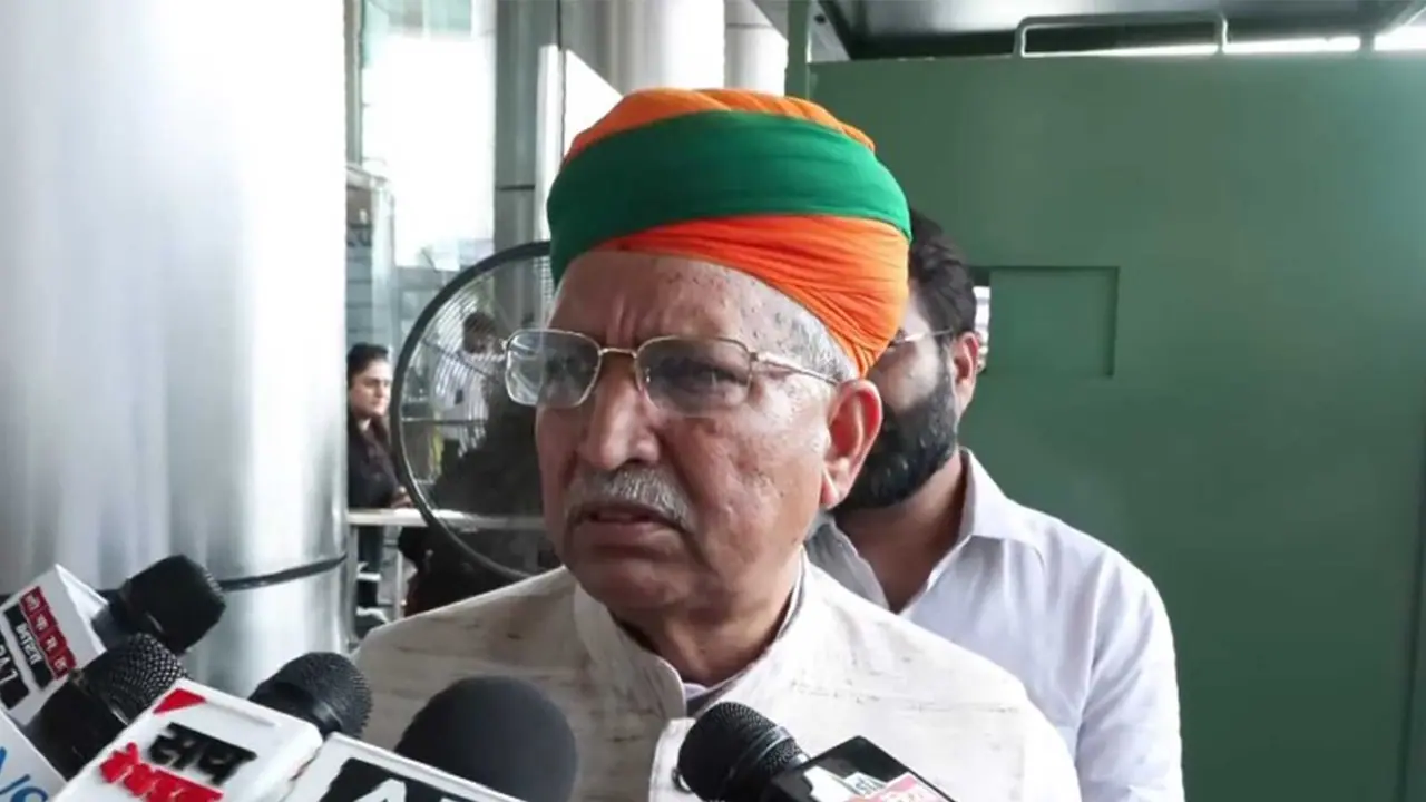 Union Law Minister Arjun Ram Meghwal (Photo/ANI) Union Law Minister Arjun Ram Meghwal (Photo/ANI)