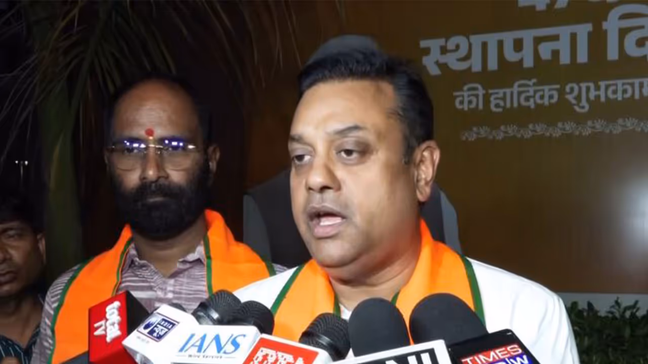 BJP MP Sambit Patra (Photo/ANI) BJP MP Sambit Patra (Photo/ANI)
