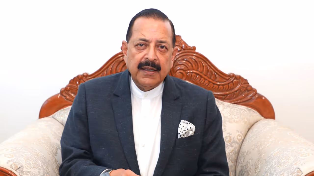 Union Minister Jitendra Singh (Photo X/@DrJitendraSingh) Union Minister Jitendra Singh (Photo X/@DrJitendraSingh)