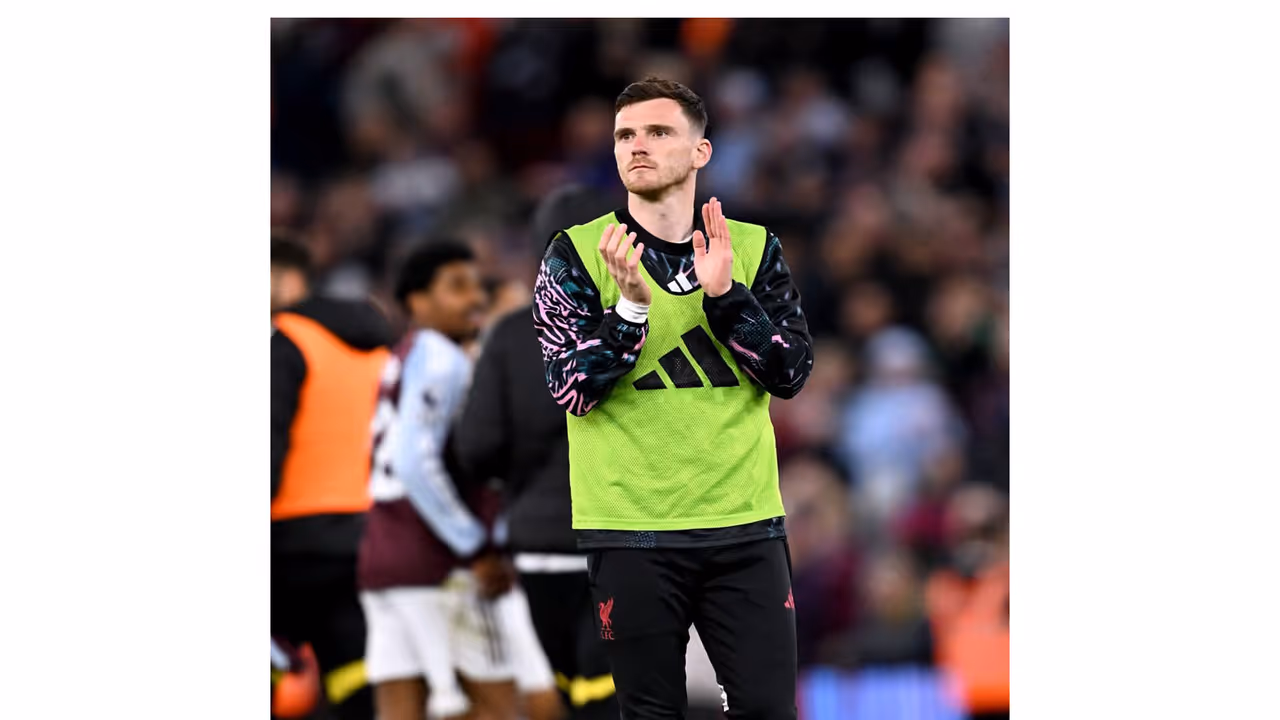 Andrew Robertson (Photo: Instagram/ andyrobertson94) Andrew Robertson (Photo: Instagram/ andyrobertson94)