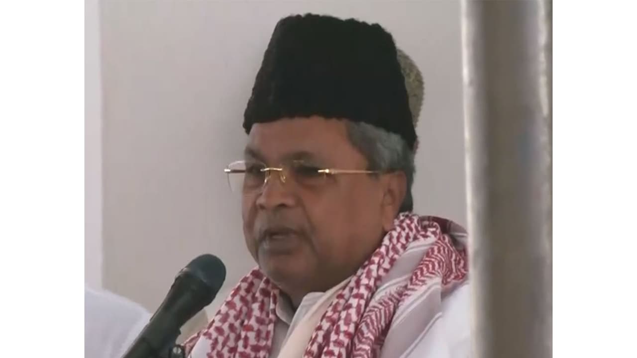 Karnataka CM Siddaramaiah (Photo/ANI) Karnataka CM Siddaramaiah (Photo/ANI)