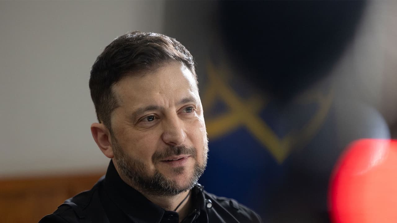 Ukrainian President Volodymyr Zelenskyy (Photo/X@ZelenskyyUa) Ukrainian President Volodymyr Zelenskyy (Photo/X@ZelenskyyUa)