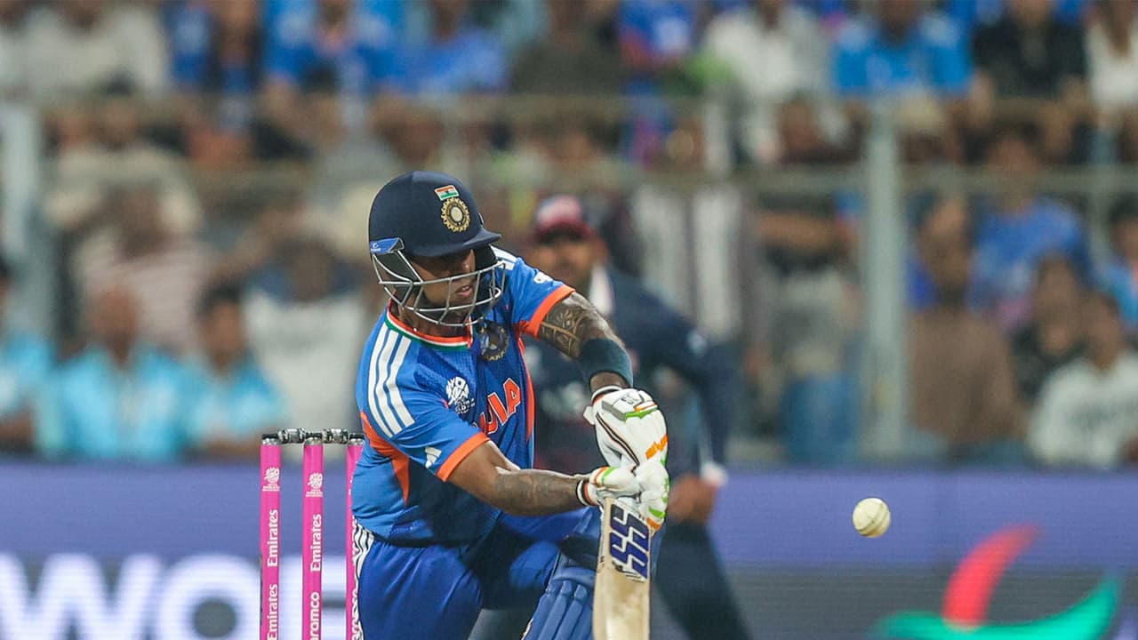 Suryakumar Yadav. (Photo: ANI) Suryakumar Yadav. (Photo: ANI)