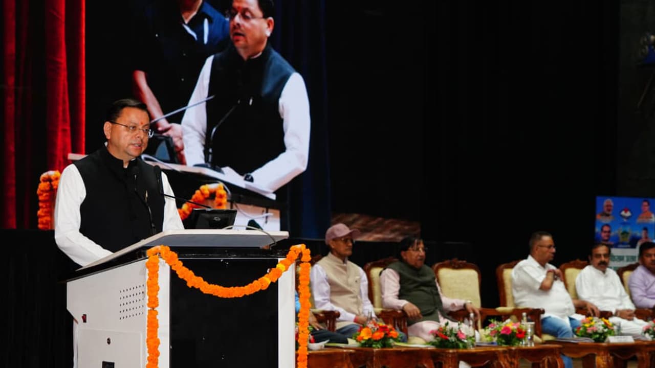 Uttarakhand CM Pushkar Singh Dhami (Photo/ANI) Uttarakhand CM Pushkar Singh Dhami (Photo/ANI)