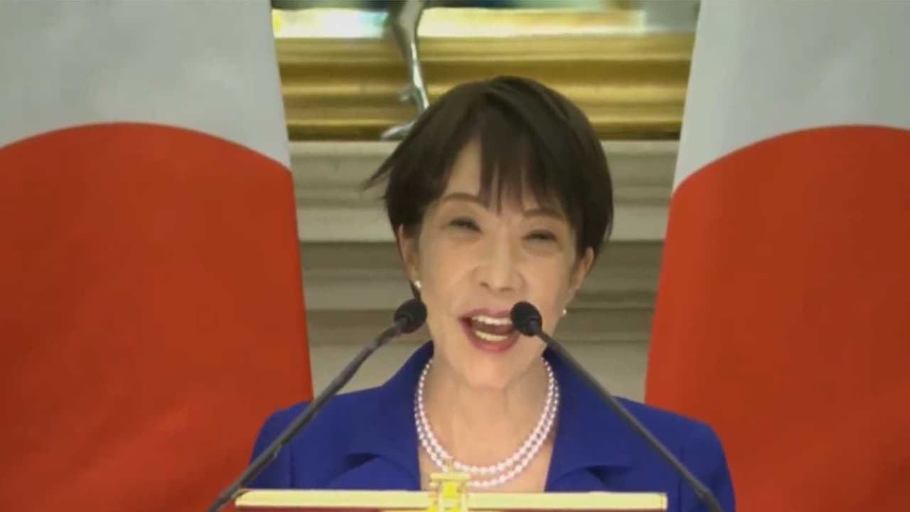 Japanese Prime Minister Sanae Takaichi (Photo: YouTube@Ministry of External Affairs, India) Japanese Prime Minister Sanae Takaichi (Photo: YouTube@Ministry of External Affairs, India)