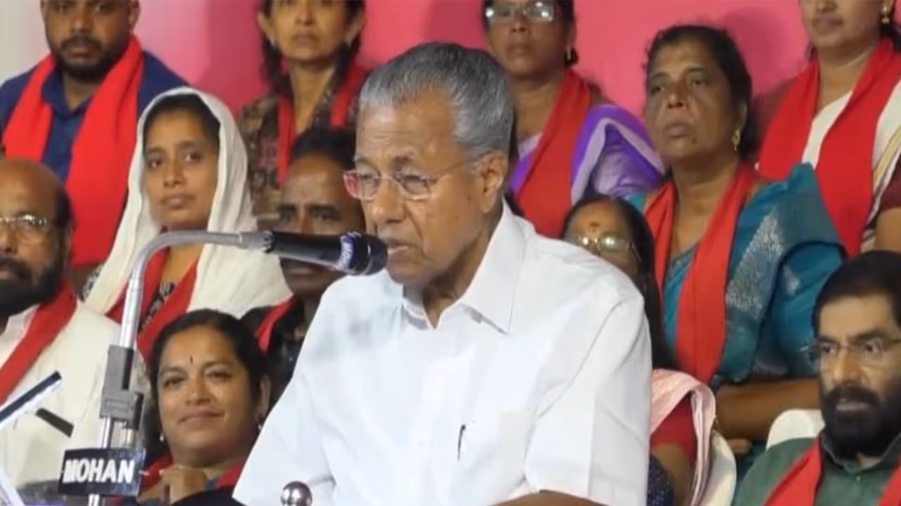 Kerala Chief Minister Pinarayi Vijayan (Photo/Social Media Page, CPIM)