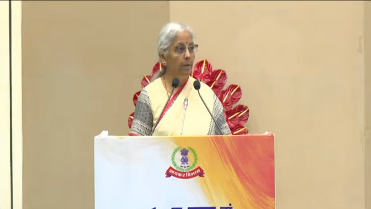 Union Finance Minister Nirmala Sitharaman (Photo/Finance Ministry Youtube) Union Finance Minister Nirmala Sitharaman (Photo/Finance Ministry Youtube)