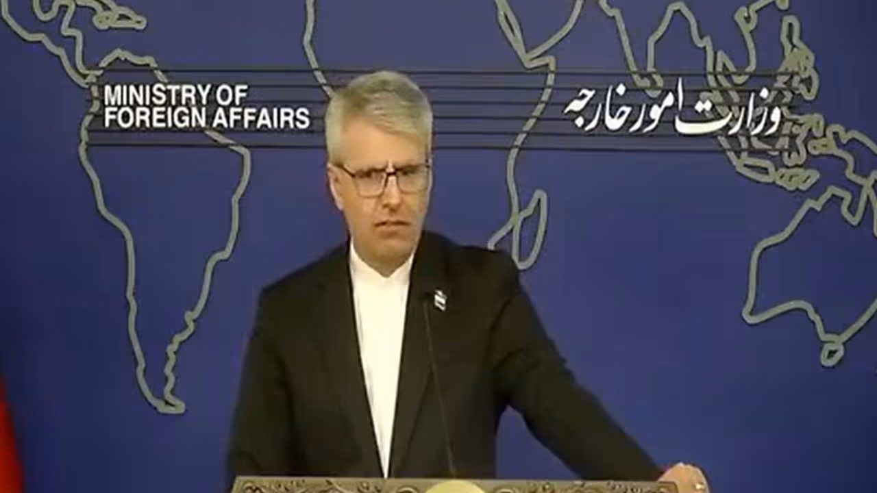 Iran's Ministry of Foreign Affairs Spokesperson Esmail Baghaei (Photo/X/@Iran_in_India) Iran's Ministry of Foreign Affairs Spokesperson Esmail Baghaei (Photo/X/@Iran_in_India)