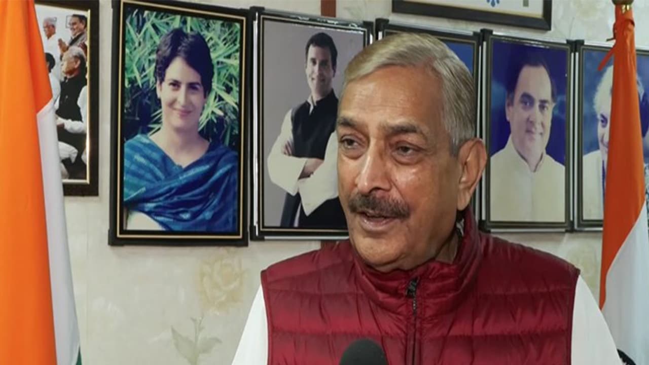 Congress MP Pramod Tiwari (Photo/ANI) Congress MP Pramod Tiwari (Photo/ANI)