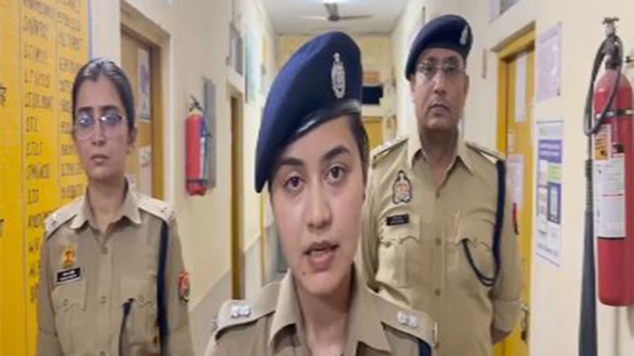 SP South Anshika Verma (Photo/ANI) SP South Anshika Verma (Photo/ANI)