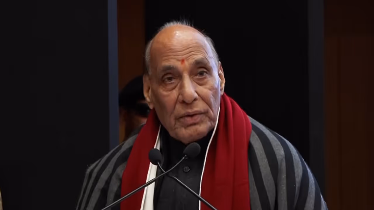 Defence Minister Rajnath Singh (Photo: ANI) Defence Minister Rajnath Singh (Photo: ANI)