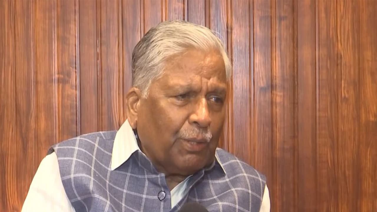 Former BJP MP Ashok Bajpai (Photo/ANI) Former BJP MP Ashok Bajpai (Photo/ANI)