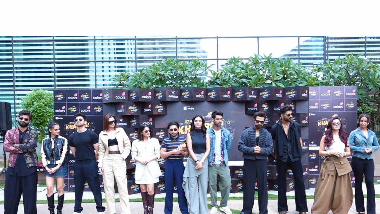 Khatron Ke Khiladi 15 contestants (Image source: ANI) Khatron Ke Khiladi 15 contestants (Image source: ANI)