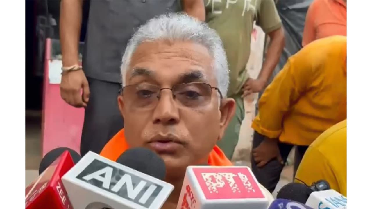 West Bengal Minister Dilip Ghosh (Photo/ANI) West Bengal Minister Dilip Ghosh (Photo/ANI)