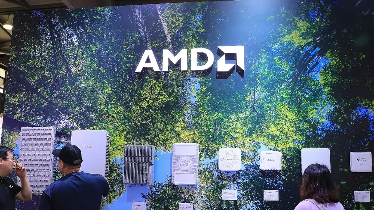 AMD Slides Pre Market After Jefferies Downgrades Stock Citing Nvidia Dominance, Intel Competition – Retail Sentiment Sours