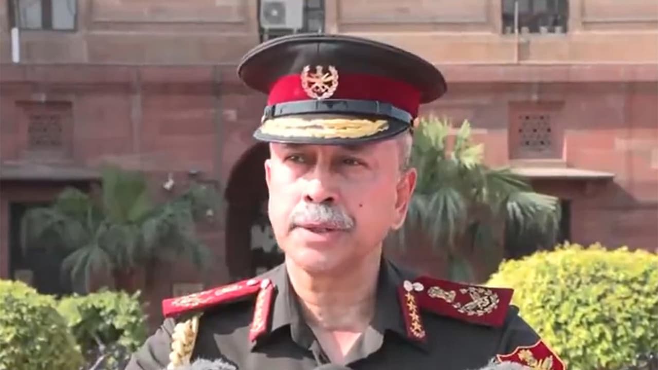 Newly appointed CDS General NS Raja Subramani (Photo/ANI) Newly appointed CDS General NS Raja Subramani (Photo/ANI)