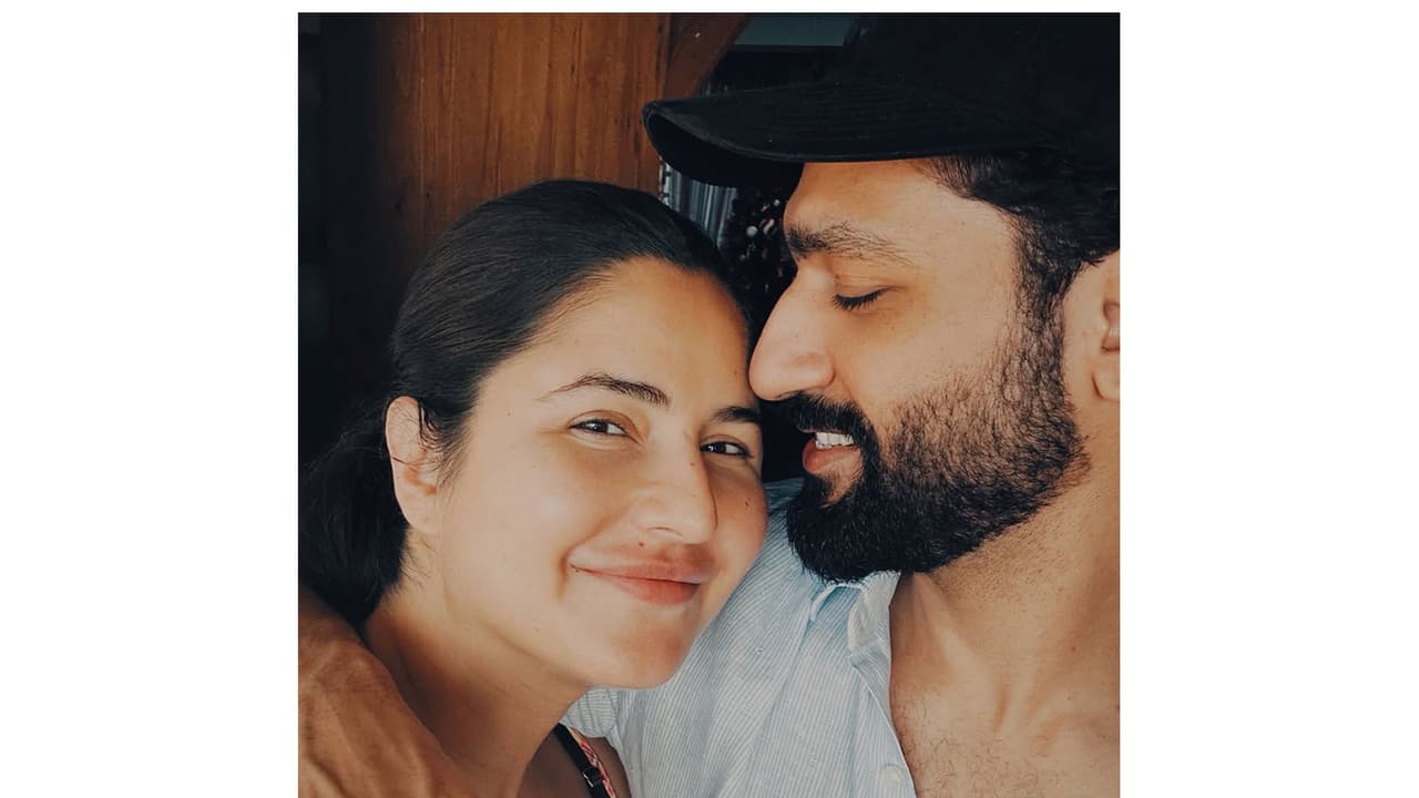 Vicky Kaushal, Katrina Kaif (Photo/Instagram@vickykaushal09) Vicky Kaushal, Katrina Kaif (Photo/Instagram@vickykaushal09)