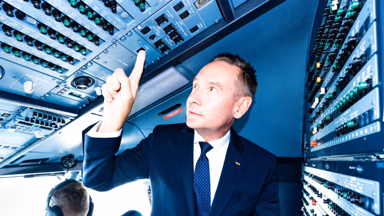 Lufthansa CEO Jens Ritter (Photo/Lufthansa) Lufthansa CEO Jens Ritter (Photo/Lufthansa)
