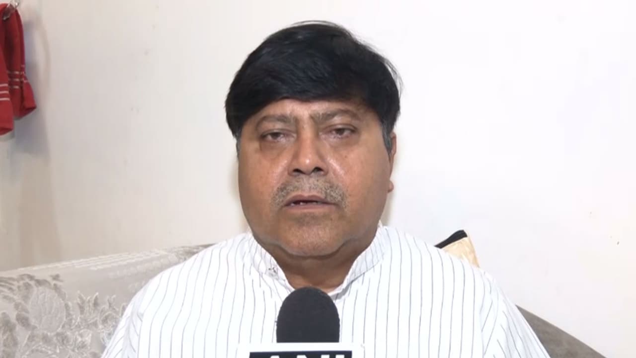 Jhiram Ghati Naxal attack survivor, Shiv Singh Thakur (Photo/ANI) Jhiram Ghati Naxal attack survivor, Shiv Singh Thakur (Photo/ANI)