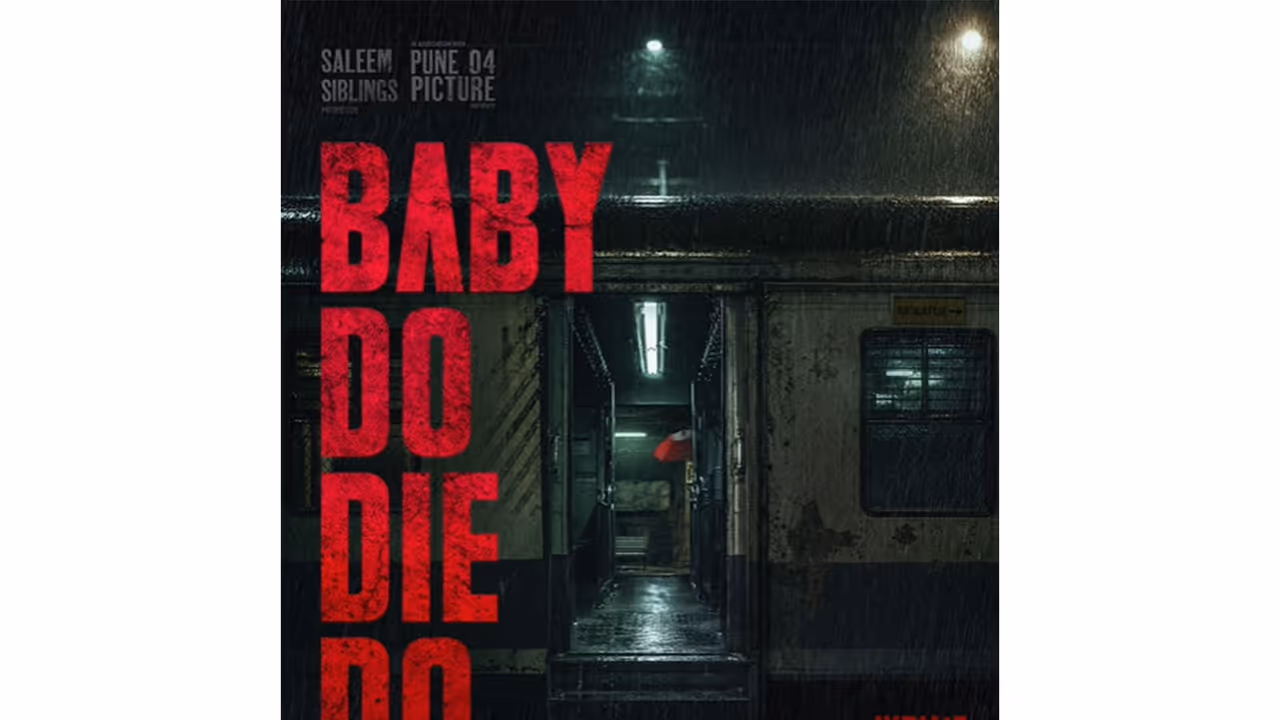 'Baby Do Die Do' poster (Photo/Instagram/@saqibsaleem) 'Baby Do Die Do' poster (Photo/Instagram/@saqibsaleem)