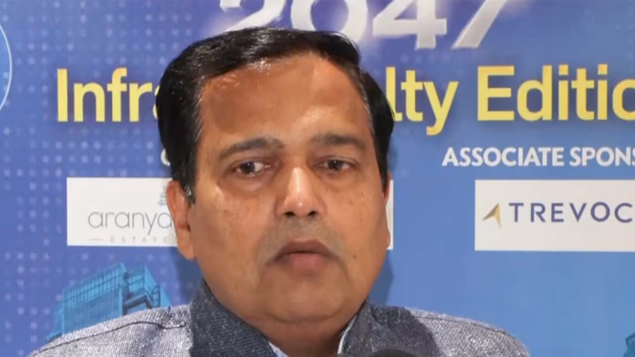 Vaibhav Dange, former Advisor, National Highways Authority of India (NHAI), Ministry of Road Transport and Highways (MoRTH) (Photo/ANI) Vaibhav Dange, former Advisor, National Highways Authority of India (NHAI), Ministry of Road Transport and Highways (MoRTH) (Photo/ANI)