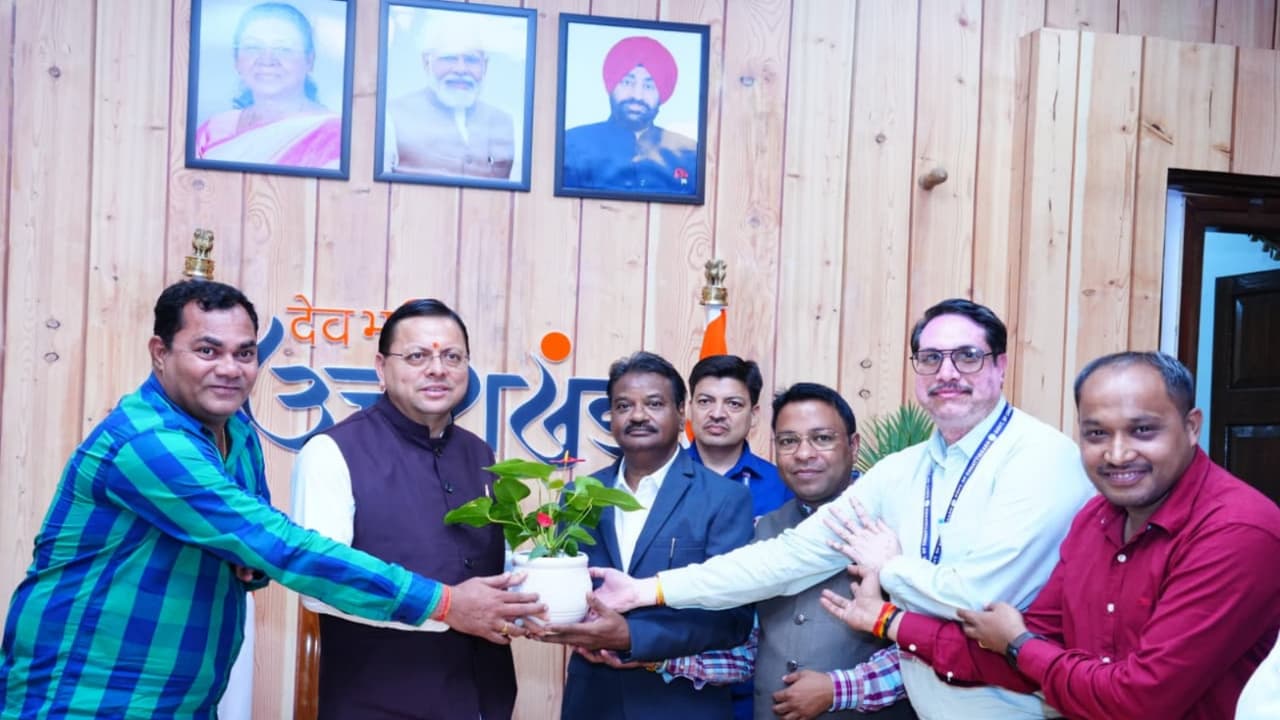 Uttarakhand CM Pushkar Singh Dhami (Photo/Uttarakhand CMO) Uttarakhand CM Pushkar Singh Dhami (Photo/Uttarakhand CMO)