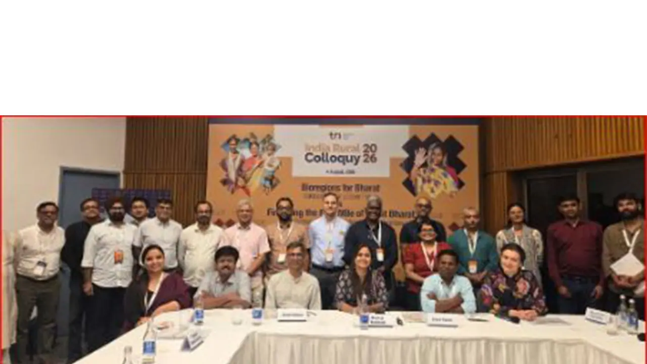 TRI partners with Government of Chhattisgarh to advance inclusive rural development (Photo: x/@TRIFoundation) TRI partners with Government of Chhattisgarh to advance inclusive rural development (Photo: x/@TRIFoundation)