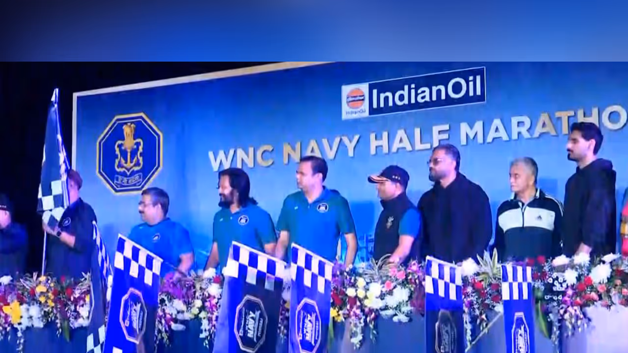 WNC Half Marathon 2025 (Photo/ANI) WNC Half Marathon 2025 (Photo/ANI)