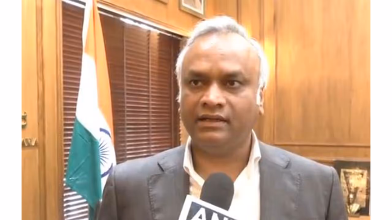 Karnataka Minister Priyank Kharge (Photo/ANI) Karnataka Minister Priyank Kharge (Photo/ANI)
