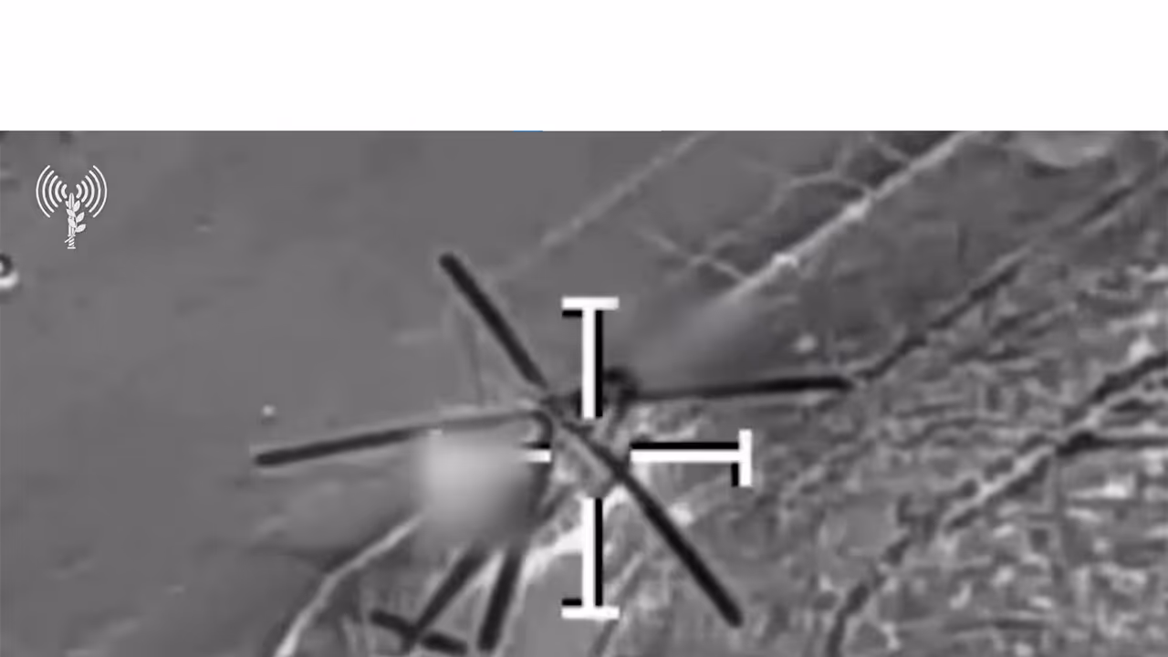 IDF claims 'widespread' airstrikes on Tehran airfields (Photo/X/@idfonline) IDF claims 'widespread' airstrikes on Tehran airfields (Photo/X/@idfonline)