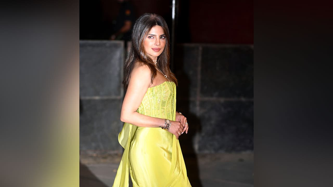 Actor Priyanka Chopra (Image source: ANI) Actor Priyanka Chopra (Image source: ANI)