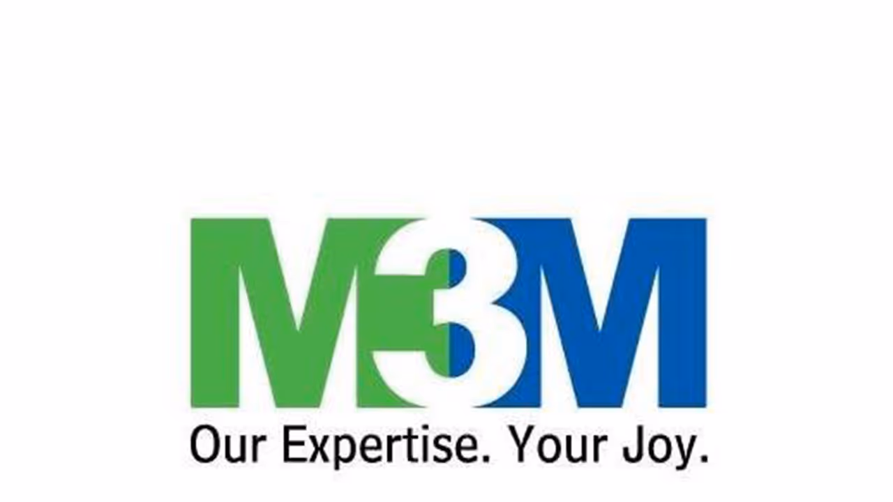 M3M real estate agency's logo (Photo/X@M3MIndiaPvtLtd) M3M real estate agency's logo (Photo/X@M3MIndiaPvtLtd)
