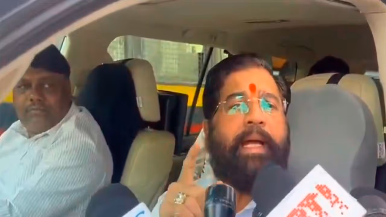 Maharashtra Deputy Chief Minister Eknath Shinde (Photo/ANI)