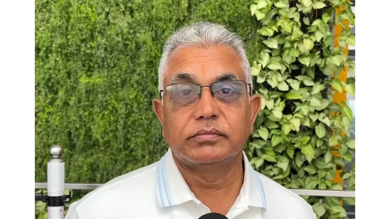 West Bengal Minister Dilip Ghosh (Photo/ANI) West Bengal Minister Dilip Ghosh (Photo/ANI)