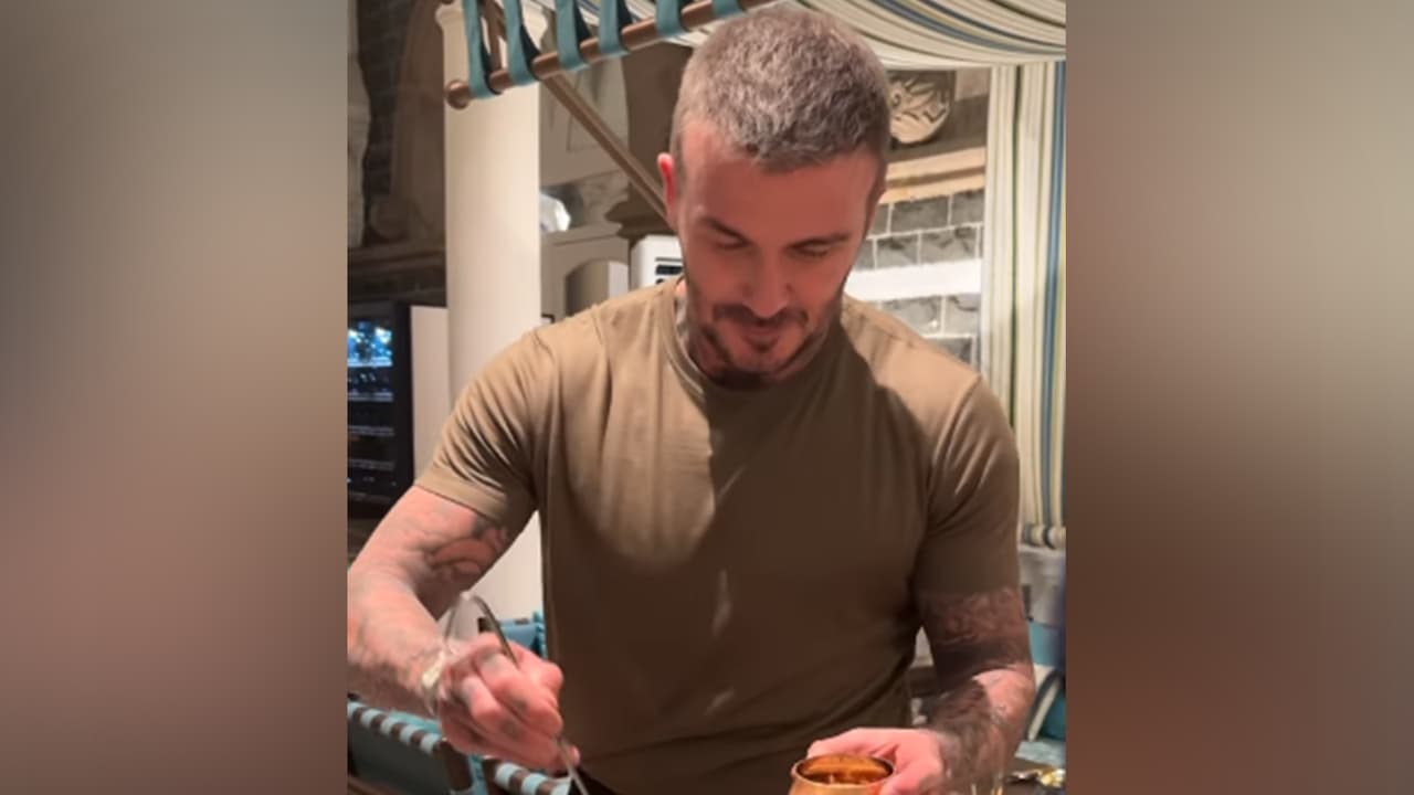 David Beckham (Image source: Instagram@davidbeckham)