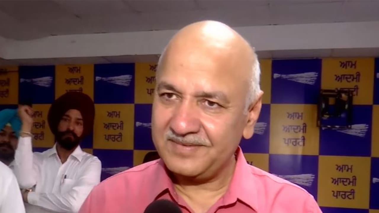 AAP leader Manish Sisodia (File Photo/ANI) AAP leader Manish Sisodia (File Photo/ANI)