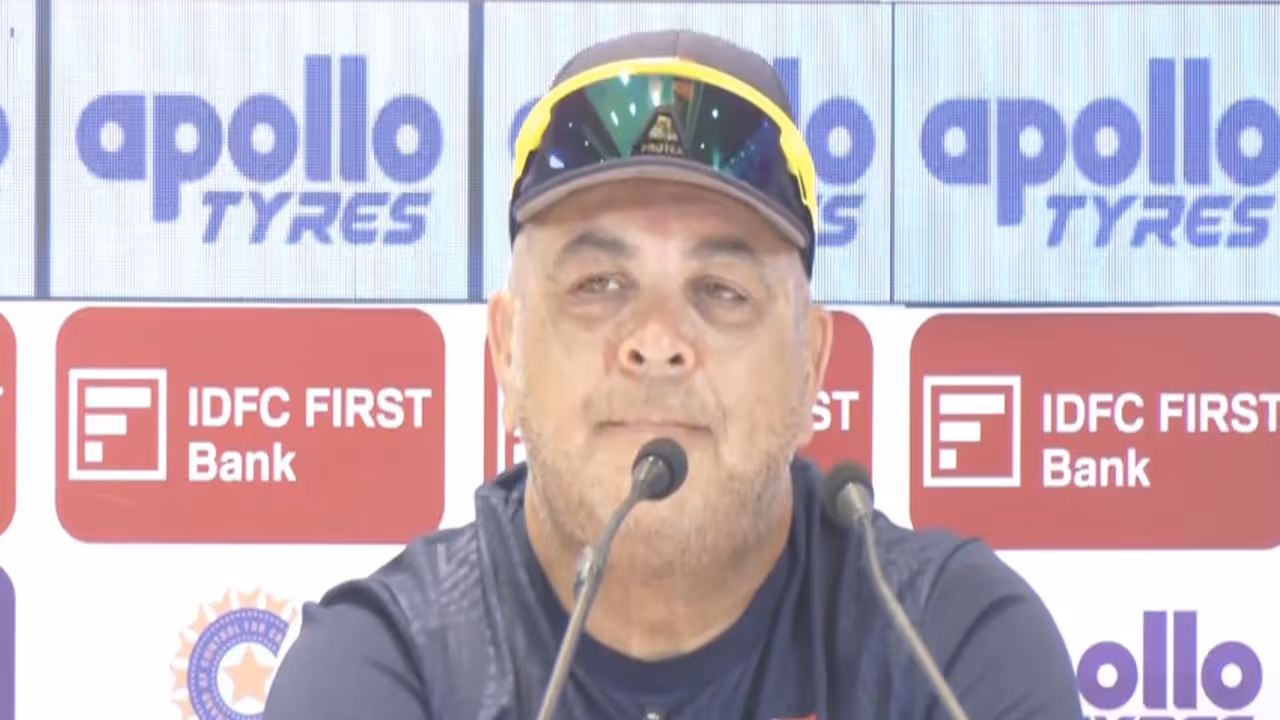 South Africa head coach Shukri Conrad (Photo/ANI) South Africa head coach Shukri Conrad (Photo/ANI)