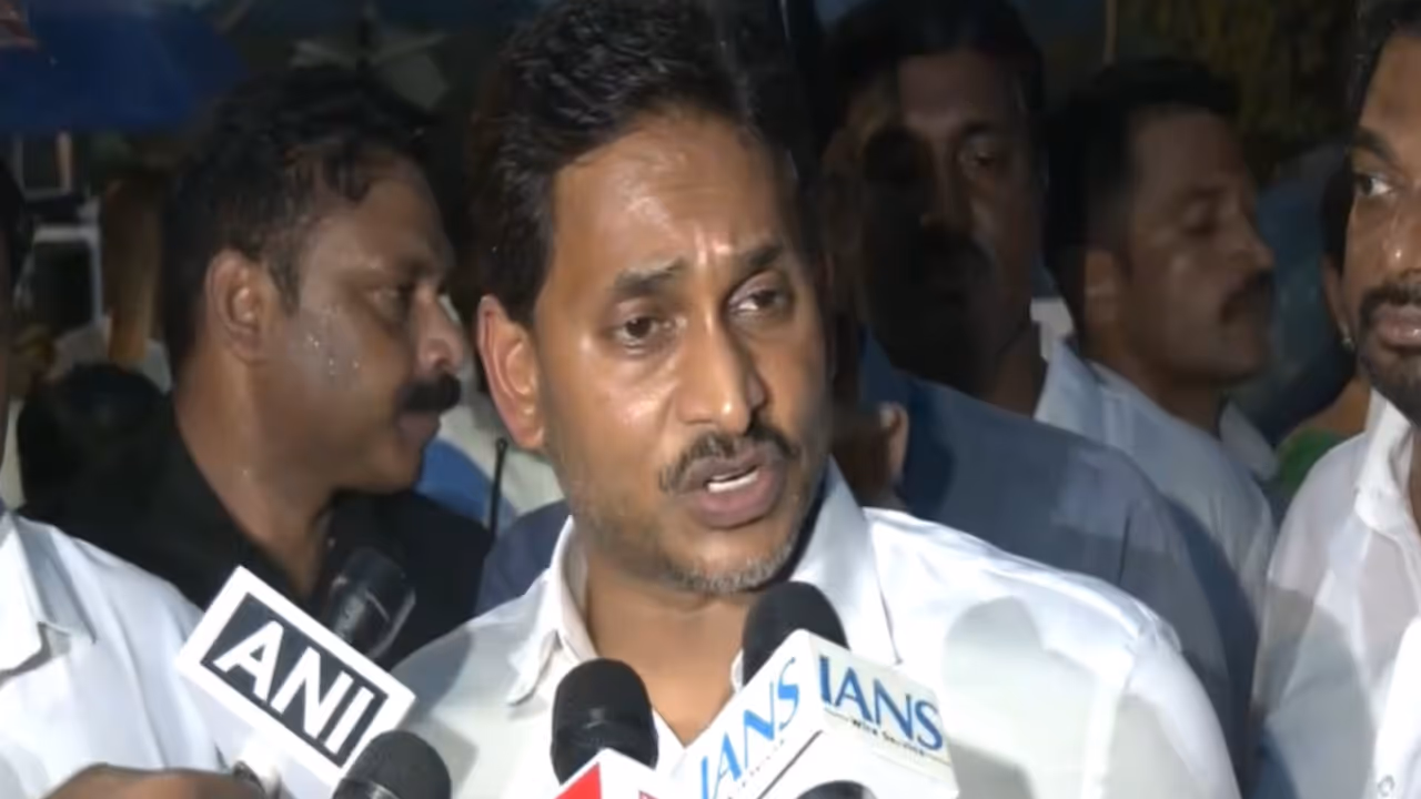 YSR Congress Party President YS Jagan Mohan Reddy (Photo/ANI) YSR Congress Party President YS Jagan Mohan Reddy (Photo/ANI)