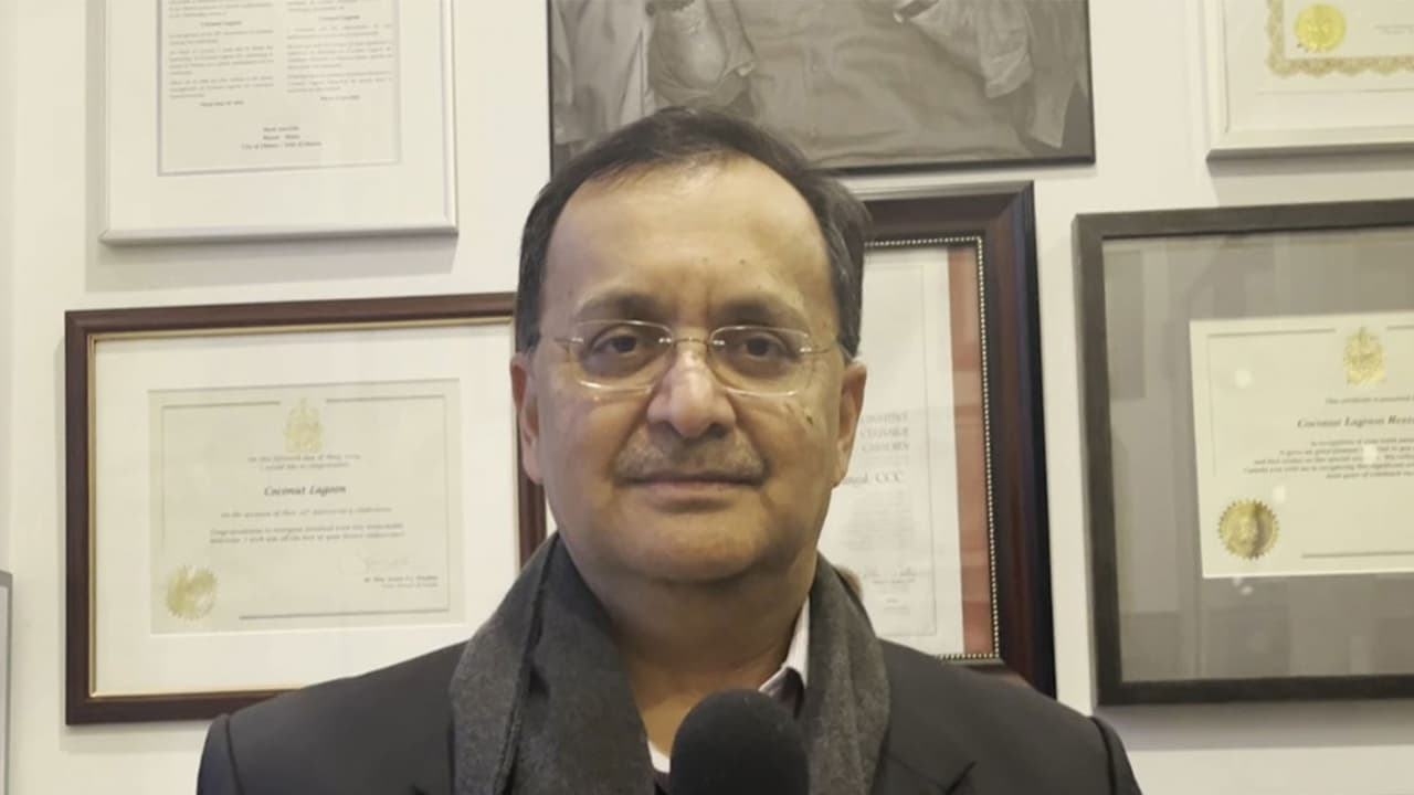 High Commissioner of India to Canada, Dinesh Patnaik (Photo/ANI) High Commissioner of India to Canada, Dinesh Patnaik (Photo/ANI)