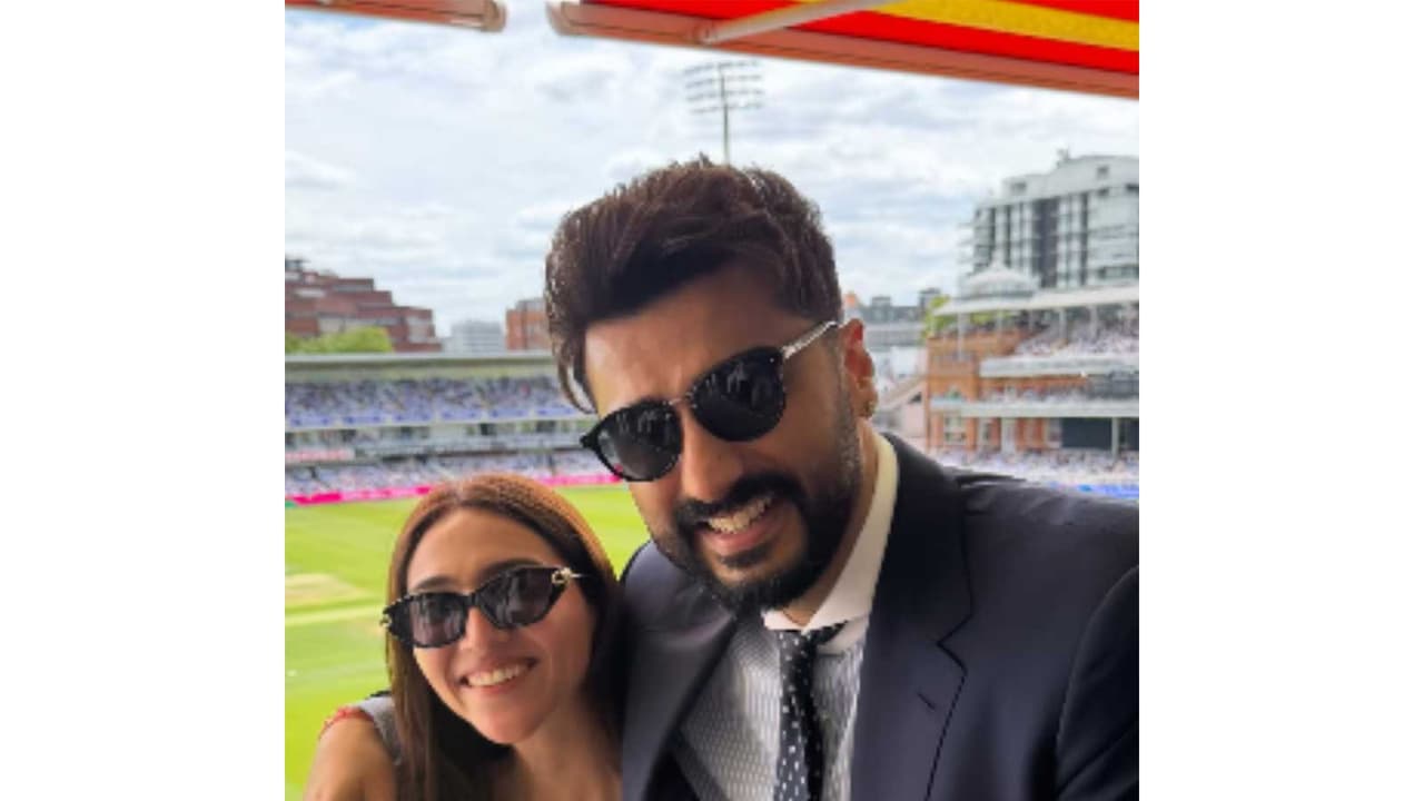 Arjun Kapoor with Sahiba Bali (Photo/Instagram@sahibabali) Arjun Kapoor with Sahiba Bali (Photo/Instagram@sahibabali)